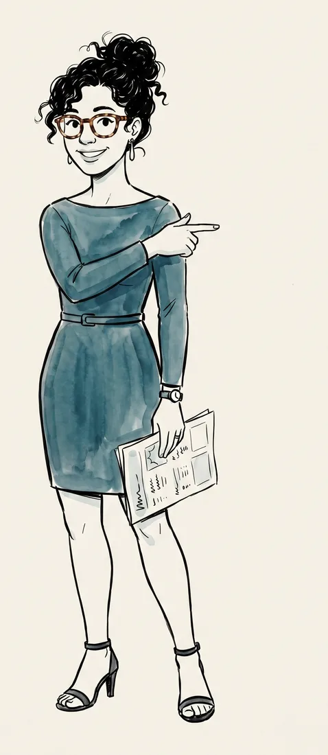 Drawing of a flyer page with the list of casinos sorted by distance