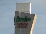 River Rock Casino Resort sign tower